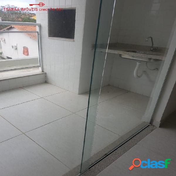 ÓTIMO APARTAMENTO NOVO PRÓXIMO AO CENTRO 2 QUARTOS