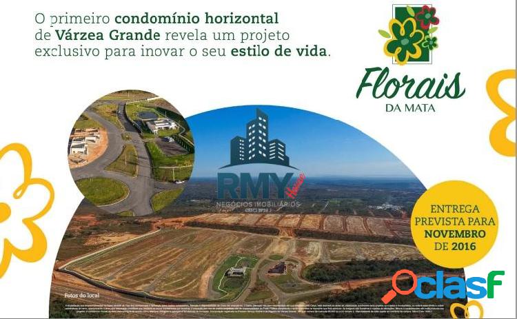 Terreno No Florais Da Mata - Pronto Para Construir 380m²