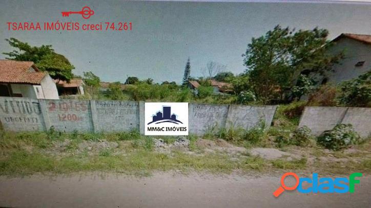 Terreno murado com 600m². Oportunidade Única!