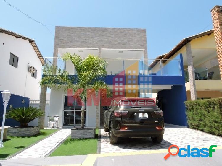 Vende-se linda casa duplex no condominio veronique