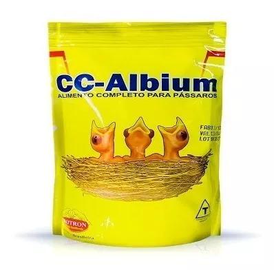 Kit 3 Cc-albium 500g Biotron - Alimento / Papa Para Filhotes