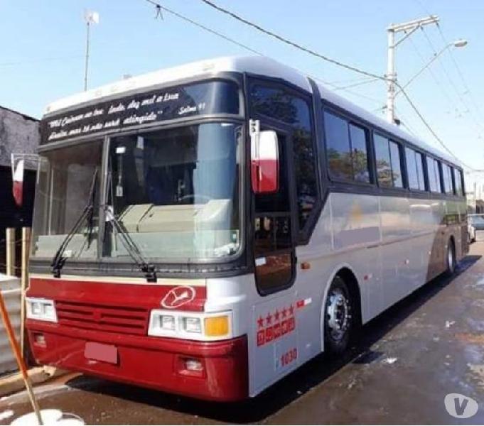 Onibus Busscar 340 Scania K-113 Cód.6029 ano 1993