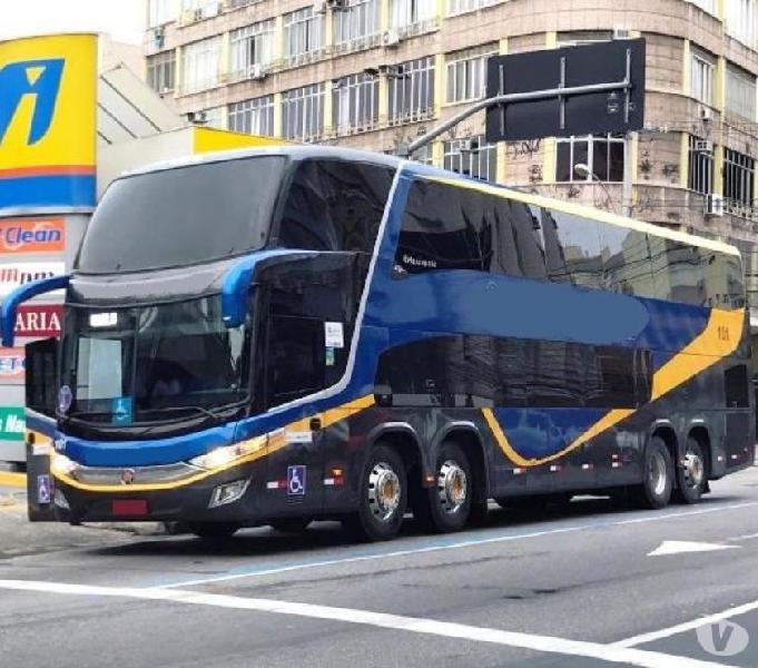 Onibus DD - 1800 G-7 8x2 Volvo B-450 Cód.6028 ano 2015