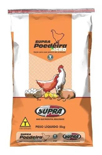 Ração Para Galinha Poedeira Triturada 5kg - Supra