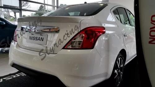 Aerofolio Nissan Versa Pintado Serve No 2012 Até 2019