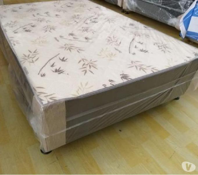 Cama Box Conjugado Ortopédica de Casal - Nova na Embalagem