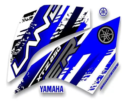 Faixas Yamaha Xtz Lander 250 + 2 Adesivos Balança De Brinde