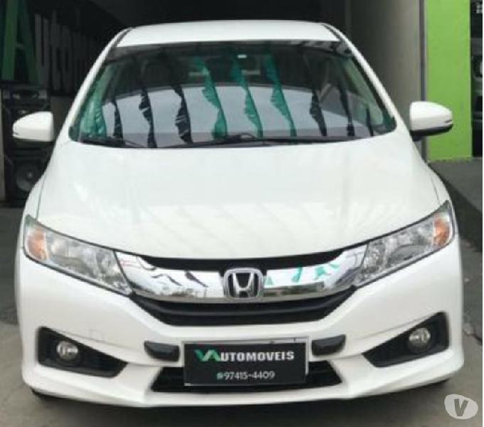 HONDA CITY (BRANCO) - 2015 - AUTOMÁTICO! NOVO, NOVO!