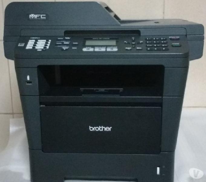 Impressora Brother Mfc-8712dw Laser 110v Semi-nova