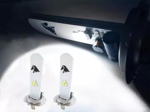 Kit 2 Lampada Farol Super Led H7 Xtz 250 Tenere Efeito Xenon