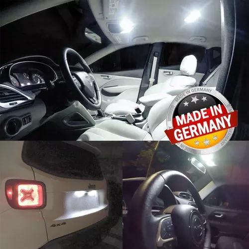 Kit Leds Interior Jeep Renegade Acessórios Peças Led