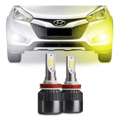 Kit Ultra Led Bicolor Carro 3000k 6000k 10000k Azul Dourado