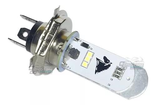 Lampada Farol Led Maior Alcance Ybr / Factor / Fazer150/250.