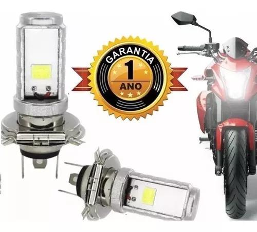 Lâmpada Super Led H4 6000k 35w Universal Moto Cinoy