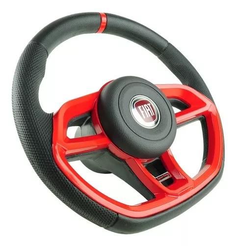 Volante Esportivo Lanzi Golf Gti C/ Cubo Fiat Palio 96 97 98