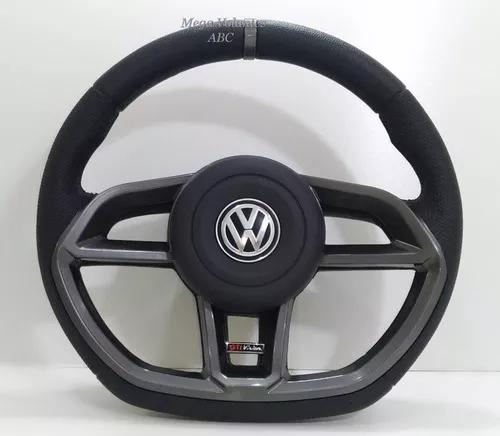 Volante Grafite Golf Gti Modelo Gol Quadrado 89 A 95 C/ Cubo