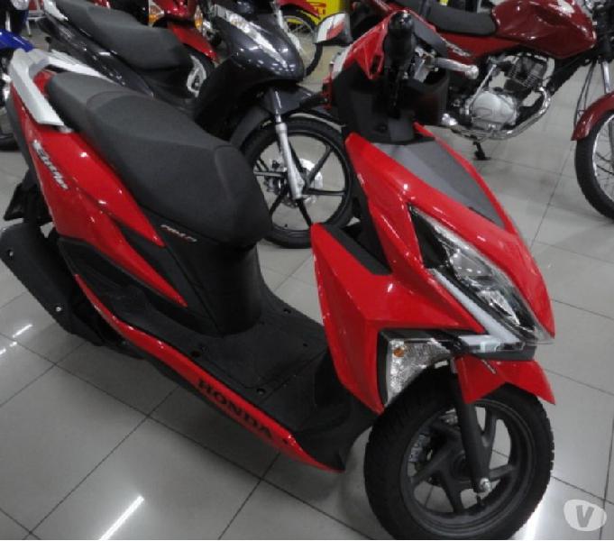 elite 125 vermelha
