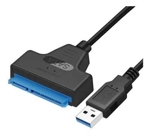 Cabo Usb 3.0 Adaptador Leitor De Hd/ Ssd 2,5 Polegadas Sata