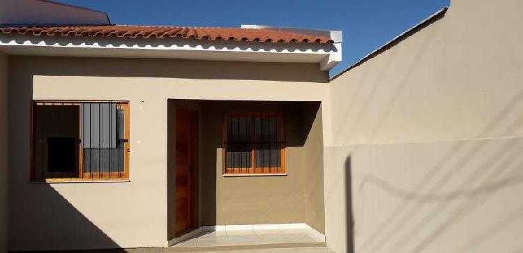 Casa com 2 Quartos à Venda, 56 m² por R$ 168.000 COD.