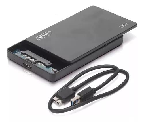 Case Externo P/hd Sata 2.5 Usb 3.0 Gaveta Hd De Note