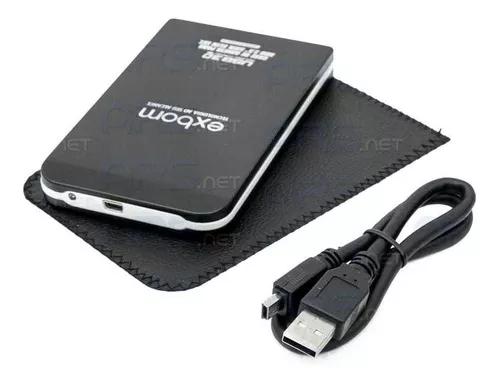 Case Hd Externo 2.5 Sata Usb 3.0 Gaveta Slim Notebook Bolsa