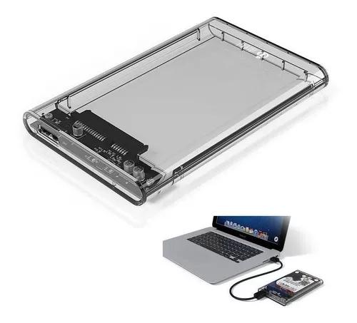 Case Slim Hd 2,5 Usb 3.0 Sata Hdd Ssd Gaveta Note Barato