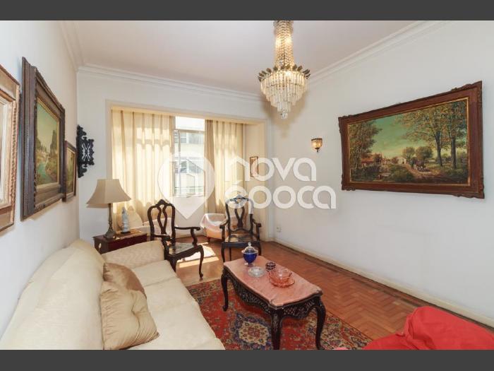 Copacabana, 3 quartos, 1 vaga, 139 m² Rua Constante Ramos,