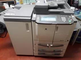 Copiadora Impressora Pb - Konica Bh 750 (75 Pags/min)