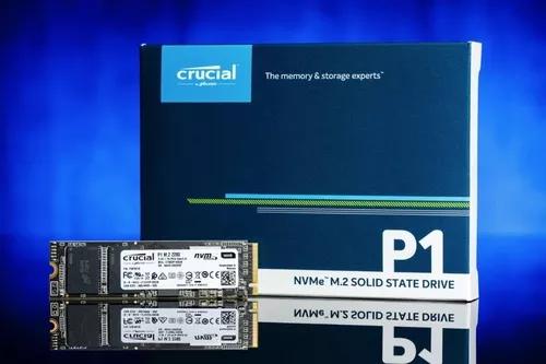 Crucial P1 Ssd M.2 2280 500gb Pcie Nvme Nota Fiscal