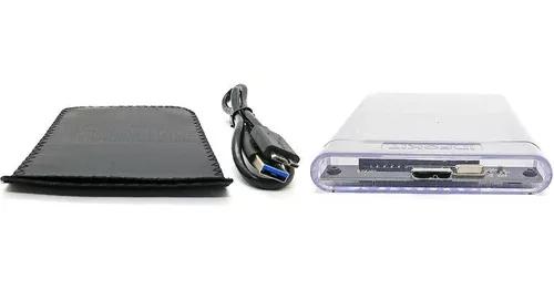 Gaveta Para Hd Usb 3.0 Case Externo P/ Notebook Ps4 Xbox Wii