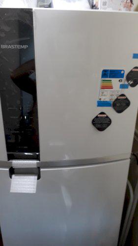 Geladeira Brastemp Nova 400 litros frost free modelo BRM54