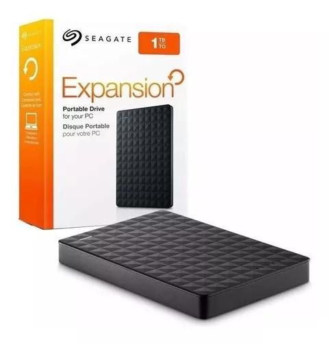 Hd Externo 1tb Seagate Expansion Portátil Usb 3.0 Nota