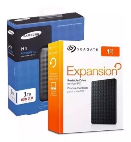 Hd Externo Seagate Samsung 1tb Usb 3.0 Original, P/entrega