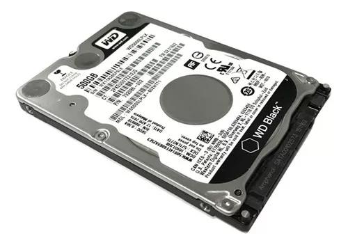 Hd Notebook 500gb Sata Wester Digital Novo Garantia Wd Black