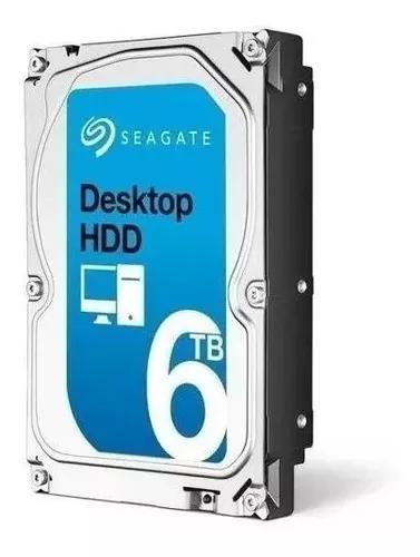Hd Seagate 6tb 6000gb Sata3 6gb/s 256mb 5900 Rpm 3,5 Desktop