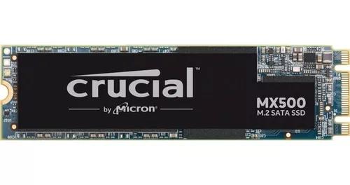 Hd Ssd M.2 M2 Sata Crucial Mx500 250gb 2280 Novo Original