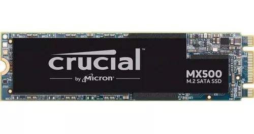 Hd Ssd M.2 M2 Sata Crucial Mx500 500gb 2280 Novo Original 12