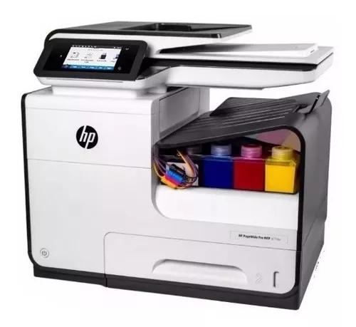 Hp Pagewide Pro 477dw Desbloqueada + Bulk Com Tintas