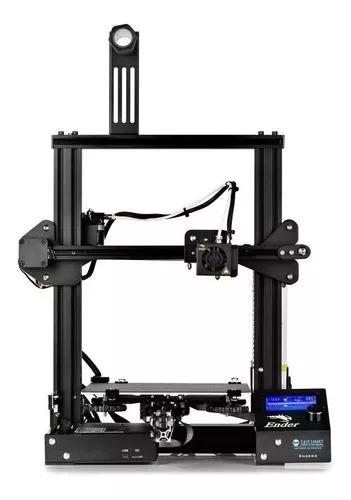 Impressora 3d Creality Ender 3 + Nf + Treinamento + Brinde