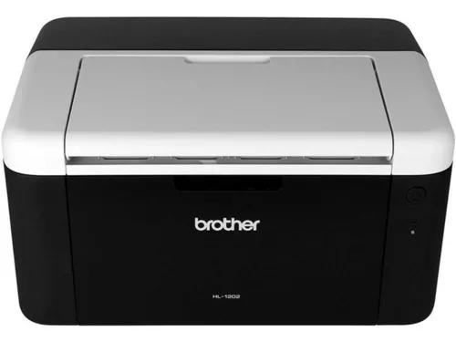 Impressora Brother Laser Monocromática Hl-1202 110v + Cabo