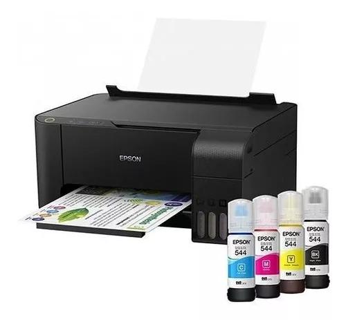 Impressora Epson L3110 P/ Papel Arroz Acompanha Tinta Papel