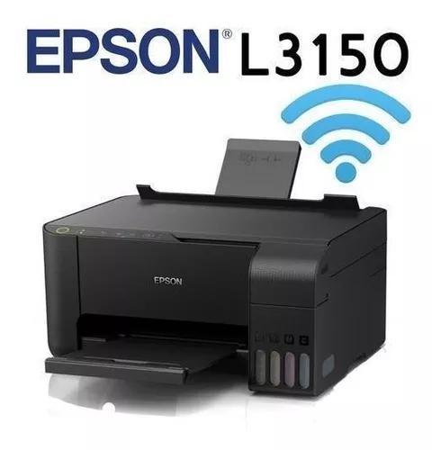 Impressora Epson L3150 Com Tintas Comestiveis P/ Papel Arroz