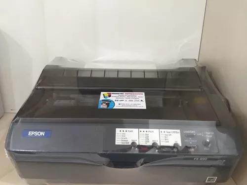Impressora Epson Matriacial Fx 890 Edge Black S