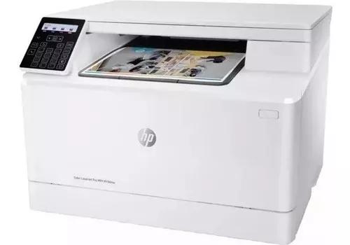Impressora Laserjet Multifuncional Hp Color Hp Pro M180 110v