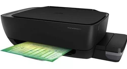 Impressora Multifuncional Tanque De Tinta 412 Z6z99a Hp