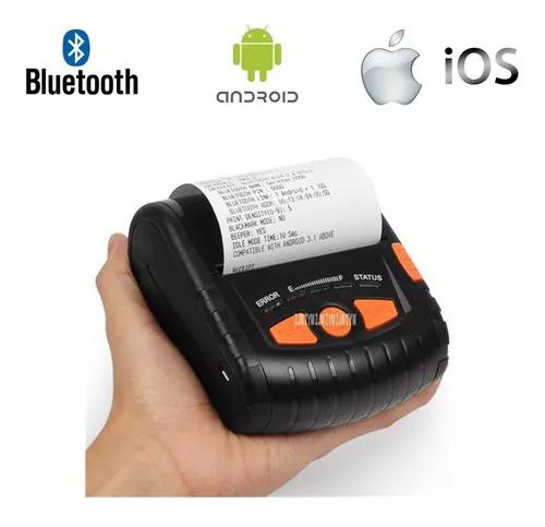 Impressora Portátil 380 Térmica Cupom Bluetooth Wi-fi Usb