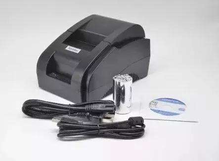 Impressora Térmica Usb Ticket Cupom 58mm - Pronta Entrega