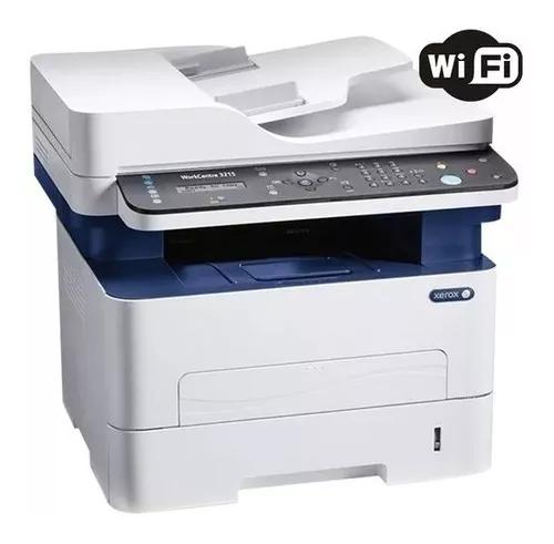 Impressora Xerox Multifuncional Workcentre 3215nib 3215 Wifi