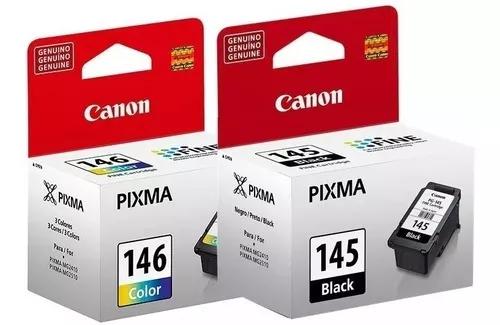 Kit De Tintas Canon Pg-145 / Cl 146- Pixma Mg2410 / Mg2510