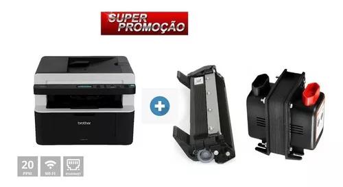 Multifuncional Brother Dcp-1617nw + Transformador + Toner